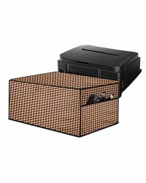 stylista Checked Waterproof and Dustproof Printer Cover-picture-11