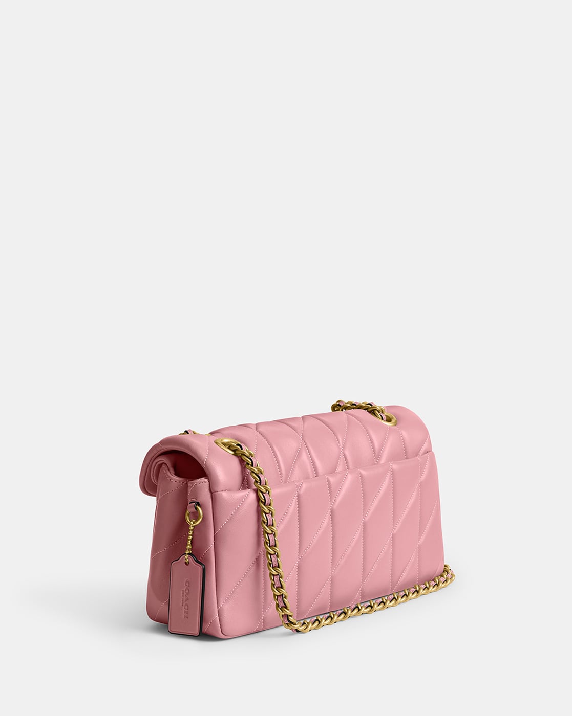 Buy Coach Tabby Shoulder Bag 26 with Pillow Quilting | Pink Color