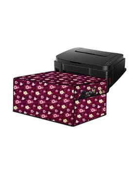 stylista Floral Print Waterproof and Dustproof Printer Cover-picture-40