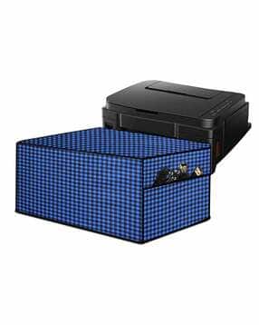 stylista Checked Waterproof & Dustproof Printer Cover-picture-39