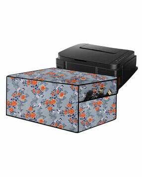 stylista Floral Print Waterproof and Dustproof Printer Cover-picture-18