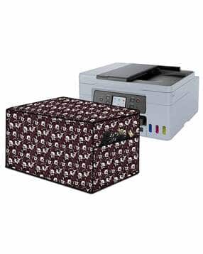 stylista Floral Print Waterproof and Dustproof Printer Cover-picture-43