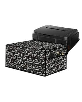 stylista Floral Print Waterproof and Dustproof Printer Cover-picture-29
