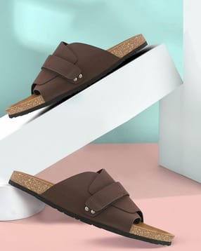 el paso Men Textured Comfort Sandals-picture-29