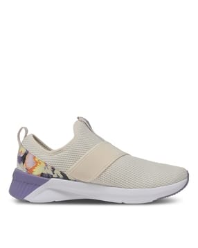 puma Women Softride Harli Slip-On Floral Running Shoes-picture-19