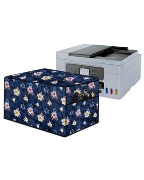 stylista Floral Print Waterproof & Dustproof Printer Cover-picture-34