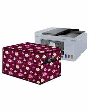 stylista Floral Print Waterproof and Dustproof Printer Cover-picture-30