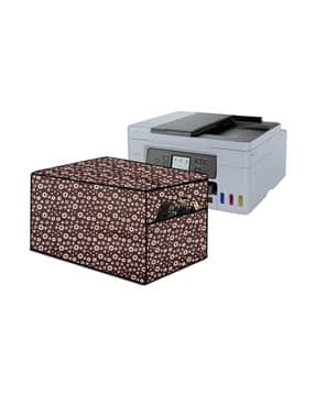 stylista Floral Print Waterproof and Dustproof Printer Cover-picture-46