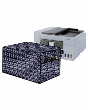 Leaf Print Waterproof and Dustproof Printer Cover-image-33