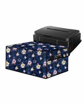stylista Floral Print Waterproof and Dustproof Printer Cover-picture-20