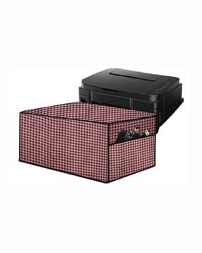 stylista Checked Waterproof & Dustproof Printer Cover-picture-23