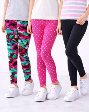 nino togs Girls Self-design Leggings-picture-38