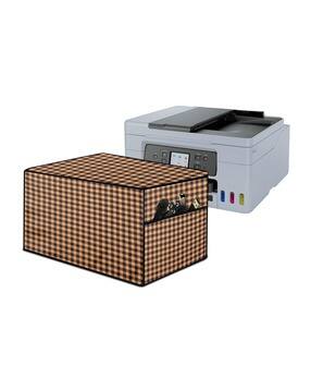 stylista Checked Waterproof and Dustproof Printer Cover-picture-14