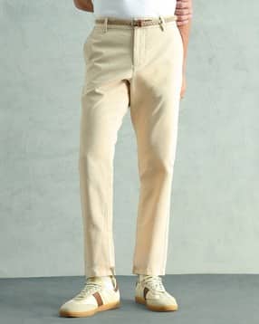 arrow sports Men Slim Fit Chinos with Insert Pockets-picture-15