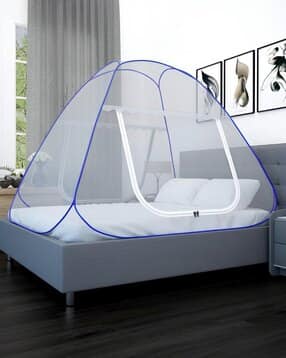 klotthe King-Size Washable Foldable Mosquito Net-picture-34
