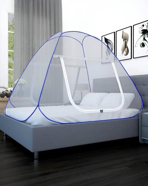 KLOTTHE King-Size Washable Foldable Mosquito Net