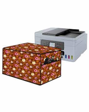stylista Floral Print Waterproof & Dustproof Printer Cover-picture-46