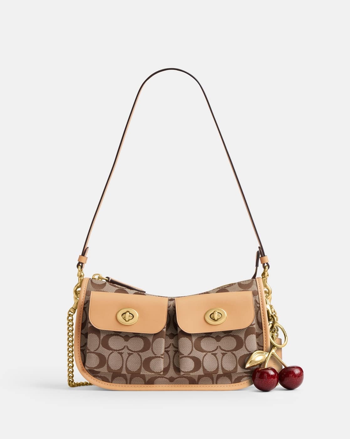 Buy Coach The Coach Originals Twin Turnlock Waverly Signature