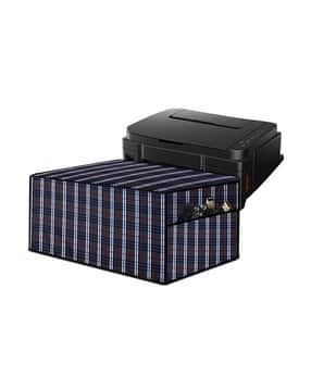 stylista Checked Waterproof and Dustproof Printer Cover-picture-31