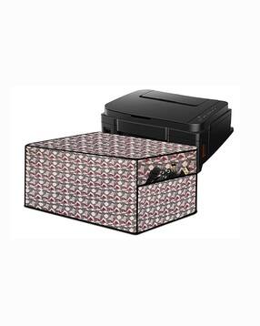 stylista Floral Print Waterproof & Dustproof Printer Cover-picture-50