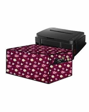 stylista Floral Print Waterproof and Dustproof Printer Cover-picture-34