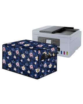 stylista Floral Print Waterproof and Dustproof Printer Cover-picture-52