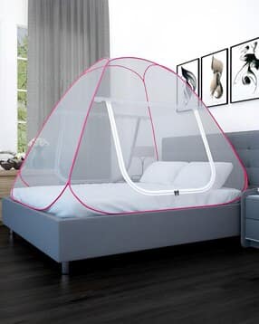 klotthe King-Size Washable Foldable Mosquito Net-picture-16