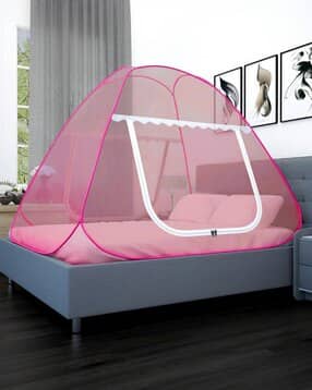 klotthe King-Size Washable Foldable Mosquito Net-picture-41