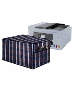 stylista Checked Waterproof and Dustproof Printer Cover-picture-23
