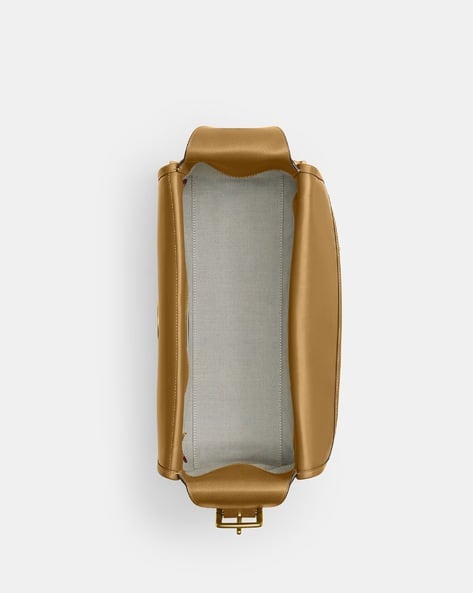 Buy Coach The Coach Originals Turnlock Haversack Natural Grain