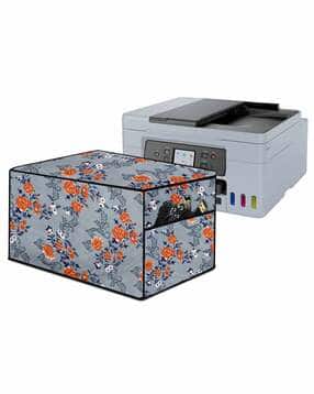 stylista Floral Print Waterproof and Dustproof Printer Cover-picture-22