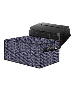 stylista Floral Print Waterproof & Dustproof Printer Cover-picture-16