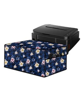 stylista Floral Print Waterproof and Dustproof Printer Cover-picture-28