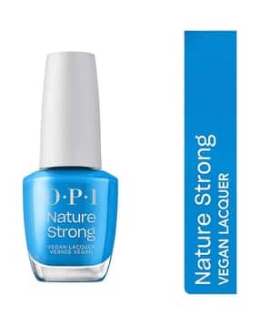o.p.i Nature Strong Vegan Nail Lacquer - Fresh As A Blue Daisy-picture-18