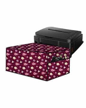 stylista Floral Print Waterproof and Dustproof Printer Cover-picture-45