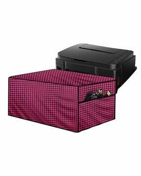 stylista Checked Waterproof and Dustproof Printer Cover-picture-16