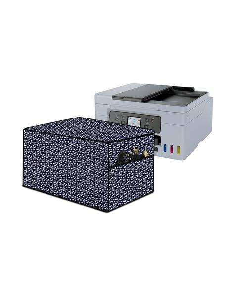 Stylista Leaf Print Waterproof and Dustproof Printer Cover