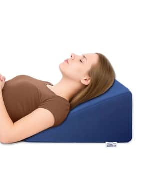 gadda co 7-in-1 Memory Foam Bed Wedge Pillow with Removable Washable Cover-picture-38