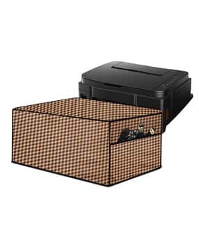 Checked Waterproof and Dustproof Printer Cover-image-24