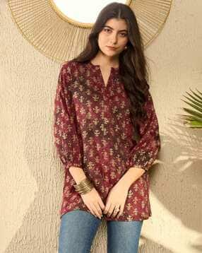 nyrika Women Printed Short Kurti-picture-25