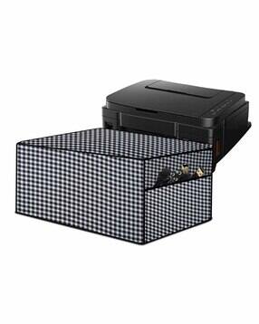 stylista Checked Waterproof and Dustproof Printer Cover-picture-12
