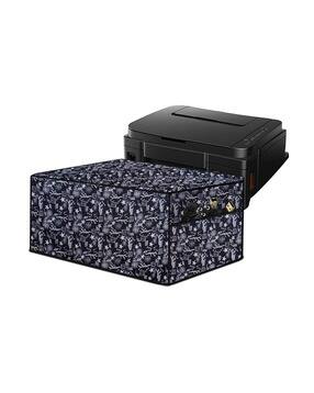 stylista Floral Print Waterproof & Dustproof Printer Cover-picture-14