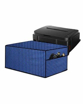 stylista Checked Waterproof and Dustproof Printer Cover-picture-27