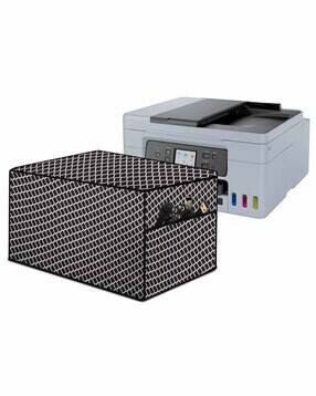 stylista Checked Waterproof and Dustproof Printer Cover-picture-17