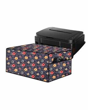 stylista Floral Print Waterproof and Dustproof Printer Cover-picture-33