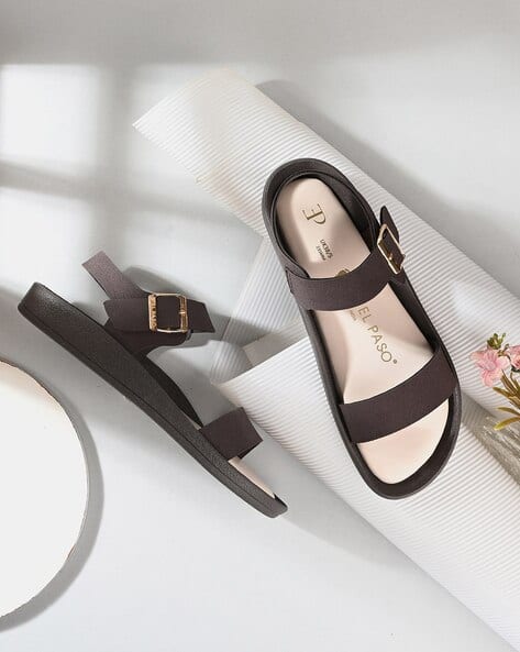 El Paso Women Open Toe Flats