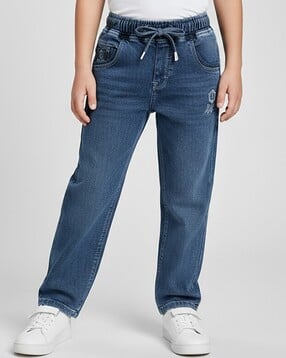 jfr Boys Self-Design Straight Jeans-picture-35
