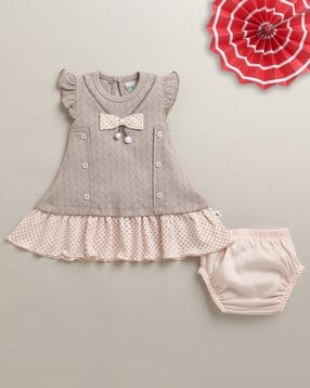 bumzee Girls Graphic A-line Dress-picture-38