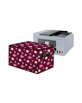 stylista Floral Print Waterproof and Dustproof Printer Cover-picture-20