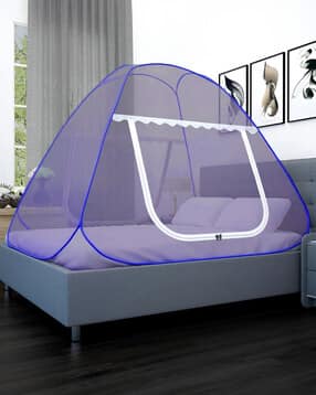 klotthe King-Size Washable Foldable Mosquito Net-picture-24